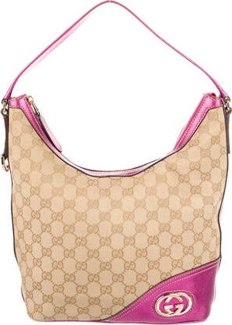 Gucci Small GG Britt Hobo 